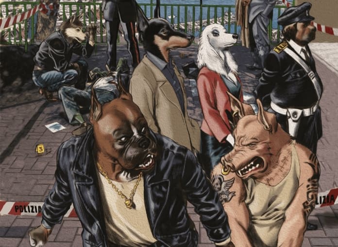 “I BASTARDI DI PIZZOFALCONE”: svelate le prime immagini del fumetto tratto dalla serie di Maurizio De Giovanni