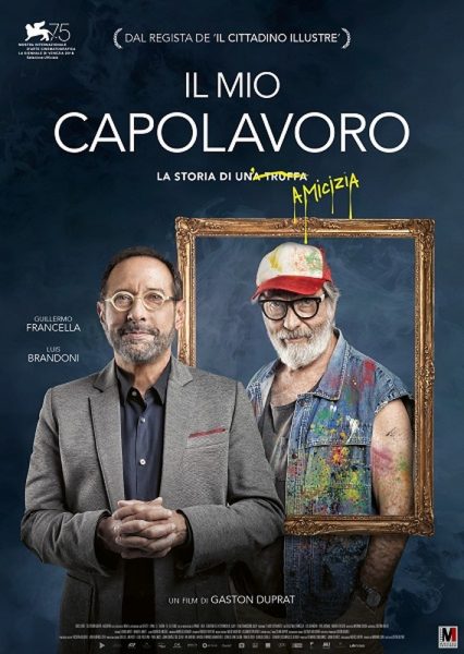 “IL MIO CAPOLAVORO”