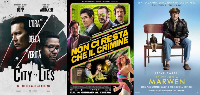FILM IN USCITA QUESTA SETTIMANA