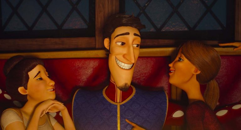 “C’ERA UNA VOLTA IL PRINCIPE AZZURRO”: il POSTER e il TRAILER del film d’animazione al cinema il 28 febbraio                                   