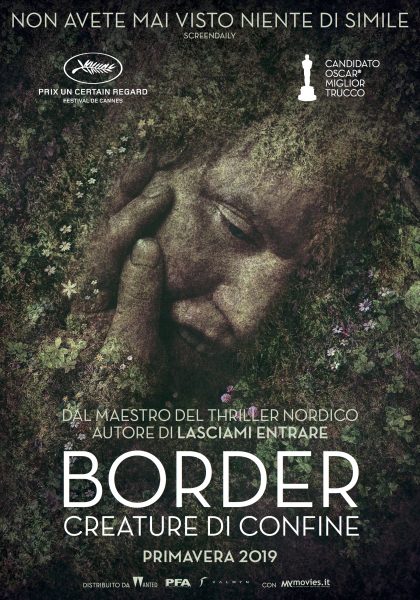 teaser poster Border- Creature di Confine