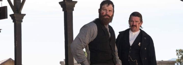 “THE KID”: il TRAILER UFFICIALE del western con Ethan Hawke e Chris Pratt