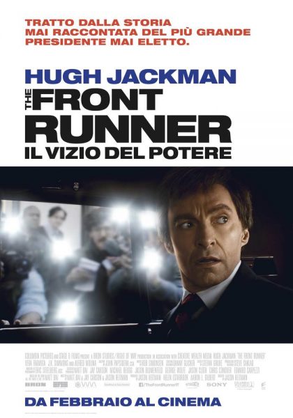 “THE FRONT RUNNER- IL VIZIO DEL POTERE”