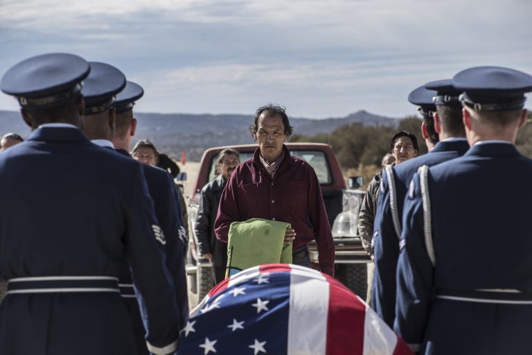 “LAND” di Babak Jalali con Rod Rondeaux, Florence Klein e Wilma Pelly, dal 21 febbraio al cinema il POSTER