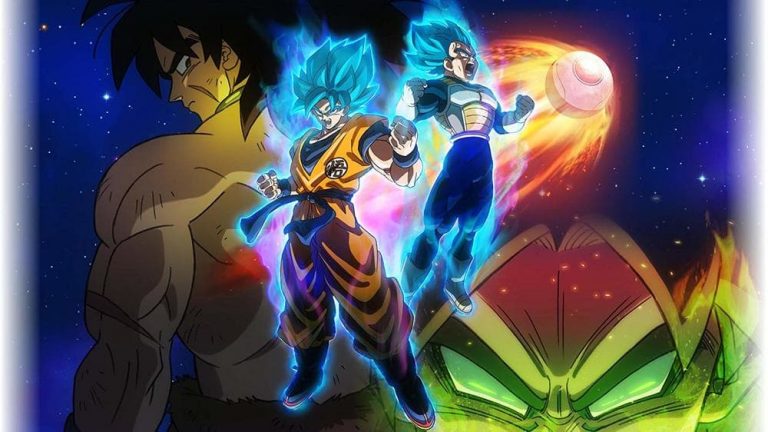 “DRAGON BALL SUPER: BROLY”: film record in Giappone