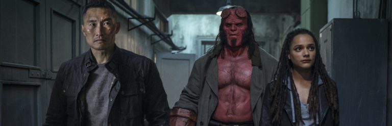 “HELLBOY” il NUOVO POSTER del reboot diretto da Neil Marshall dall’11 aprile al cinema