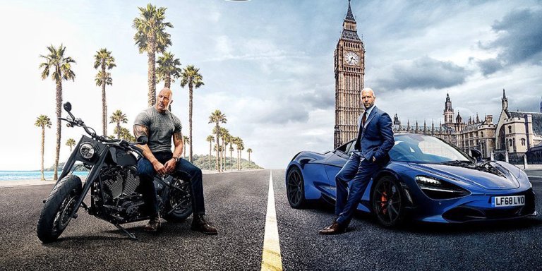 “HOBBS & SHAW”: diffuso il PRIMO TRAILER UFFICIALE ITALIANO
