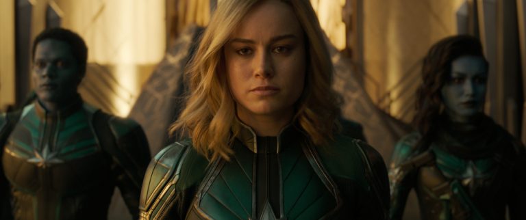 “CAPTAIN MARVEL”: PRIMA CLIP dell’atteso cinecomic nei cinema a marzo
