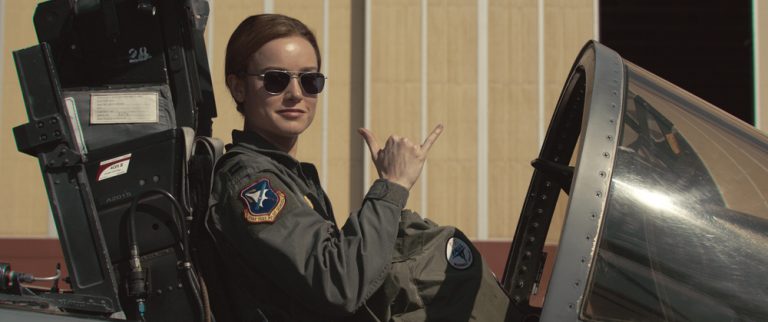 “CAPTAIN MARVEL”: lo SPOT TV “CONNECTION”