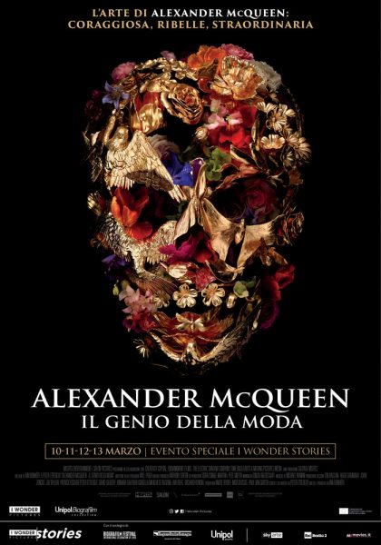 “ALEXANDER McQUEEN – IL GENIO DELLA MODA”