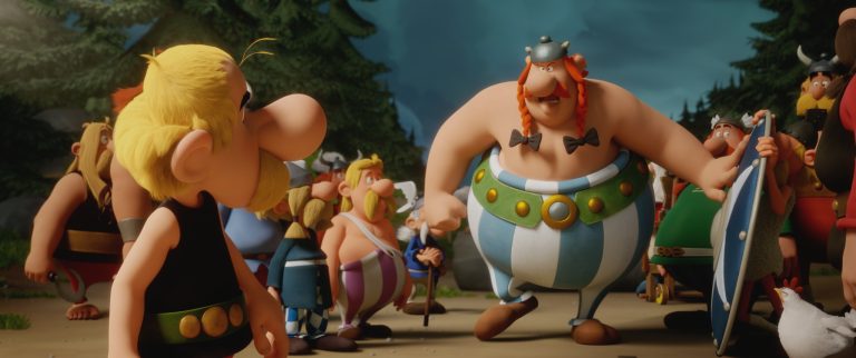 “ASTERIX E IL SEGRETO DELLA POZIONE MAGICA”: PRIME DUE CLIP DEL FILM