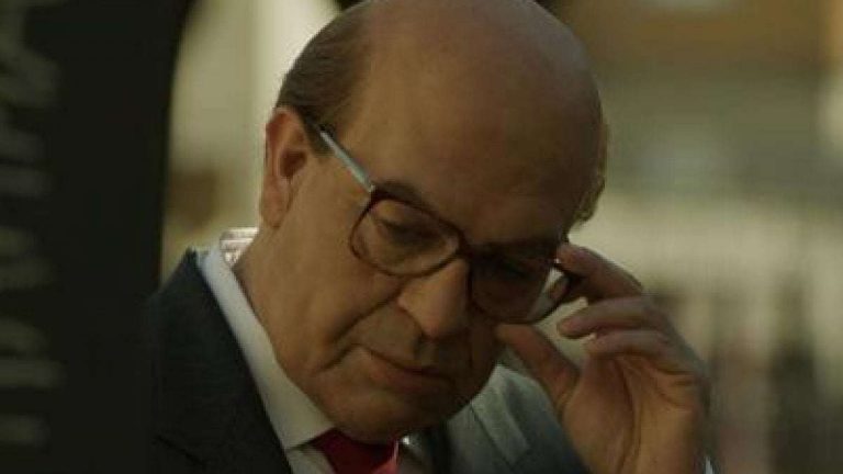 Hammamet: Pierfrancesco Favino è Bettino Craxi nella prima immagine