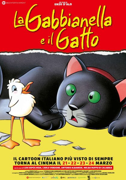 “LA GABBIANELLA E IL GATTO”