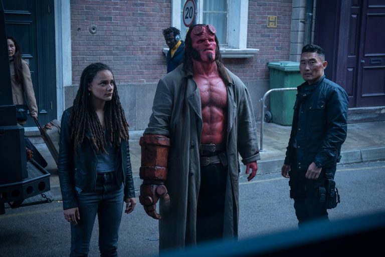 HELLBOY DAY NELLE FUMETTERIE ITALIANE.