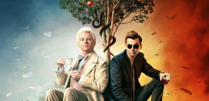 “GOOD OMENS”: PRIMO TRAILER UFFICIALE della serie disponibile su Amazon Prime dal 31 maggio 2019