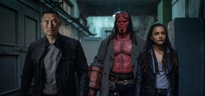 “HELLBOY”: la Prima Clip “Osiris Club”.