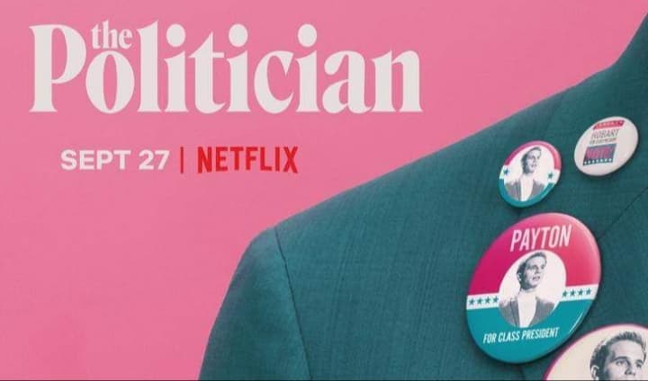 “THE POLITICIAN”, la serie originale creata da Ryan Murphy dal 27 settembre su Netflix.