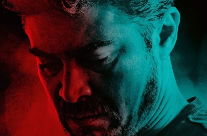“NON SONO UN ASSASSINO”, il POSTER del film di Andrea Zaccariello con Riccardo Scamarcio, Alessio Boni, Edoardo Pesce e Claudia Gerini.