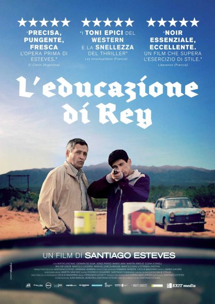 “L’EDUCAZIONE DI REY”.
