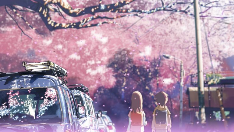 “5 CM AL SECONDO” del Maestro Makoto Shinkai al cinema il 13, 14, 15 maggio.