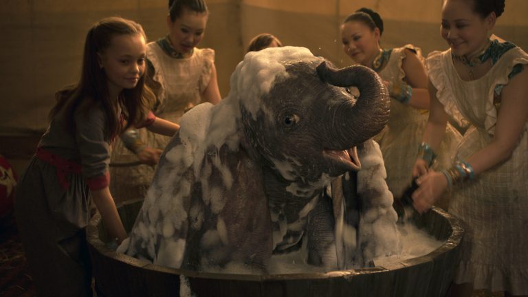 Dumbo, incontro stampa: Tim Burton racconta la sua visione