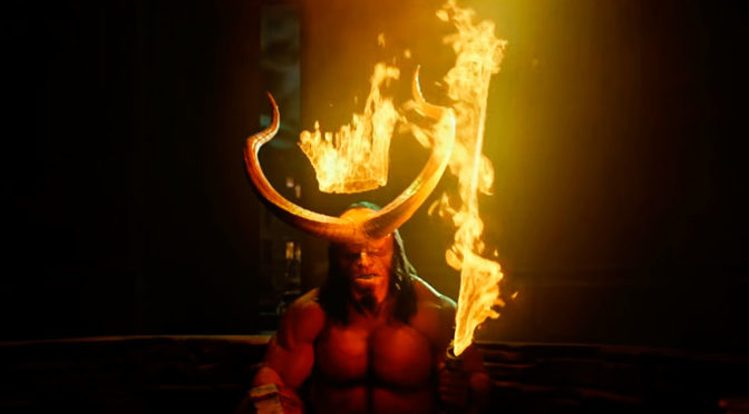 “HELLBOY”: gli Spot Tv dell’eroe demoniaco