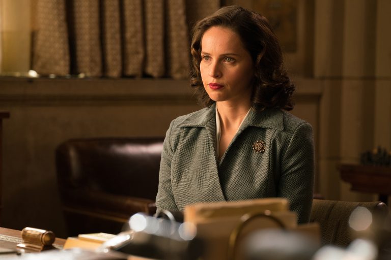 “UNA GIUSTA CAUSA”: Quattro Spot del film con Felicity Jones e Armie Hammer.