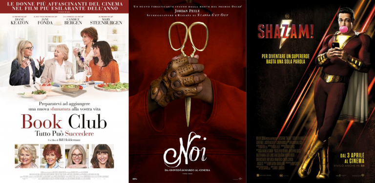 FILM IN USCITA QUESTA SETTIMANA.