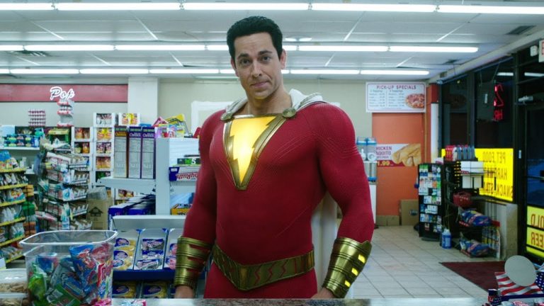 Shazam Think Movies