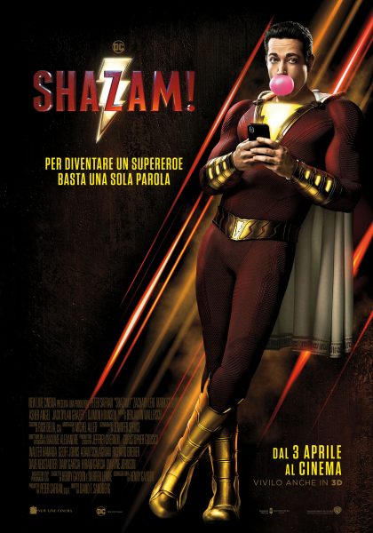 “SHAZAM!”