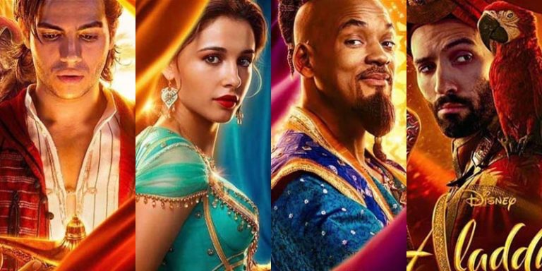 “ALADDIN”: i CHARACTER POSTER del live action diretto da Guy Ritchie.