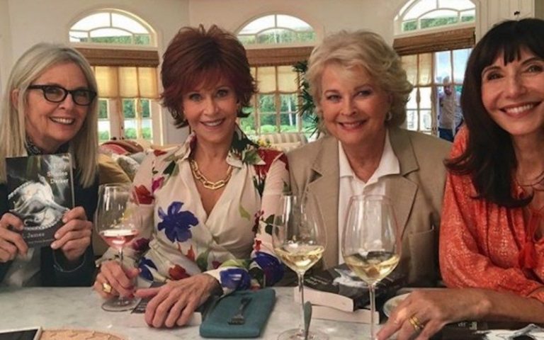 “BOOK CLUB – TUTTO PUO’ SUCCEDERE”, il Trailer Ufficiale.