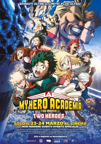 “MY HERO ACADEMIA THE MOVIE: TWO HEROES”