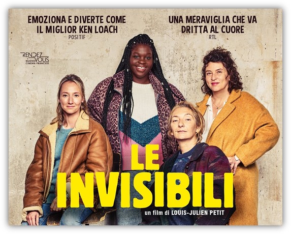 “LE INVISIBILI”, il Trailer Ufficiale della commedia campione d’incassi di Louis-Julien Petit.