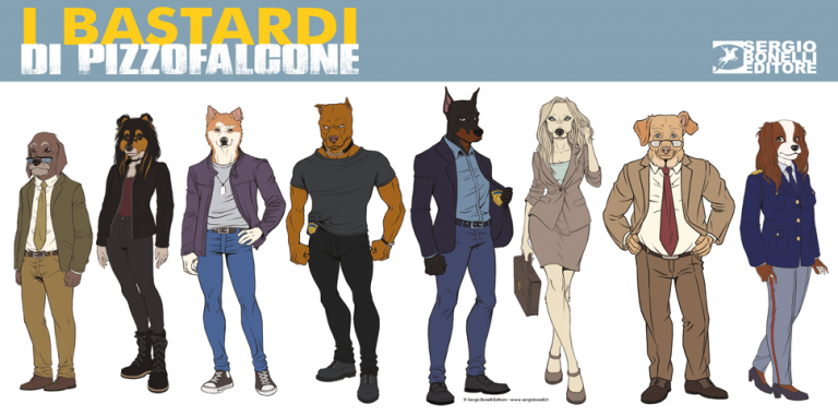 “I BASTARDI DI PIZZOFALCONE” a FUMETTI: due eventi esclusivi per Maurizio de Giovanni nell’ambito di COMICON e COMICON OFF.