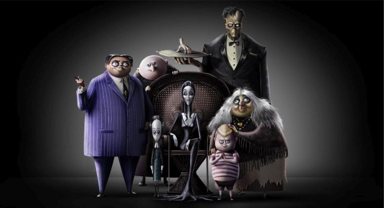 “LA FAMIGLIA ADDAMS”: il Poster Ufficiale del nuovo film d’animato diretto da Conrad Vernon.