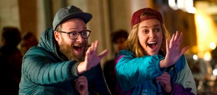 “LONG SHOT”: il Nuovo Trailer del film con Charlize Theron e Seth Rogen.