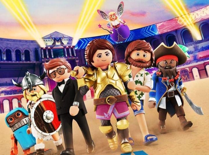 “PLAYMOBIL: THE MOVIE”: il Nuovo Trailer e Poster.