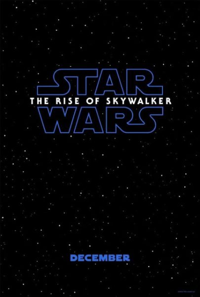 star wars l'ascesa di skywalker poster