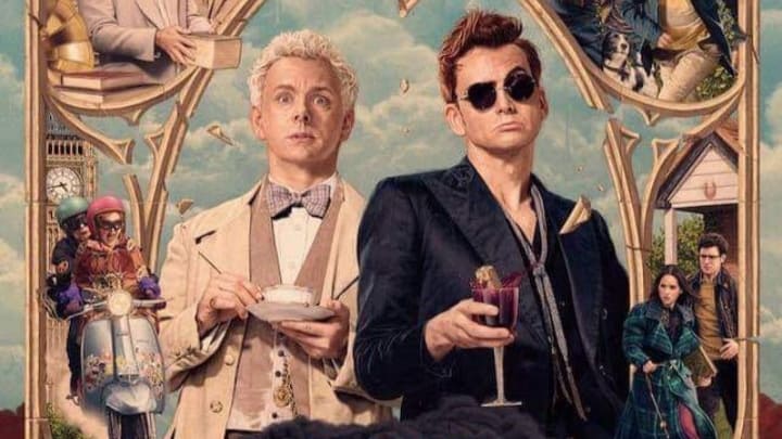 “GOOD OMENS”: il NUOVO POSTER della serie targata Amazon Prime.