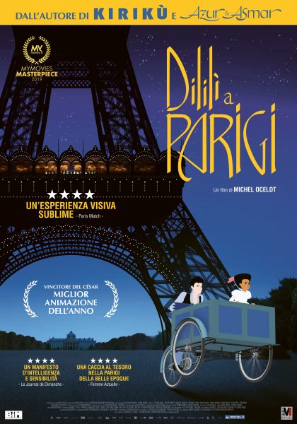 “DILILI A PARIGI”.