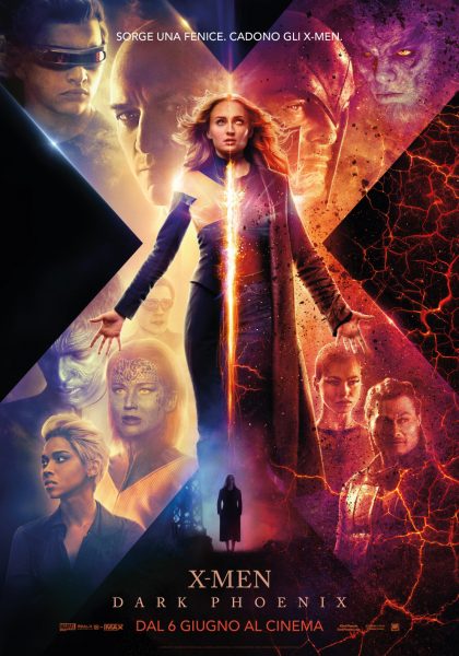 poster x-men: dark phoenix