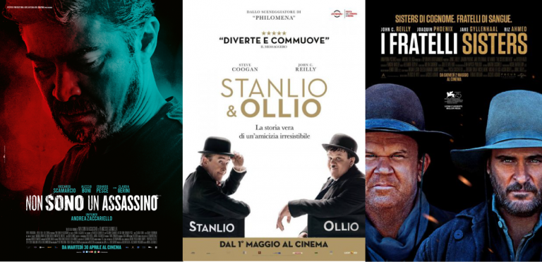 FILM IN USCITA QUESTA SETTIMANA.