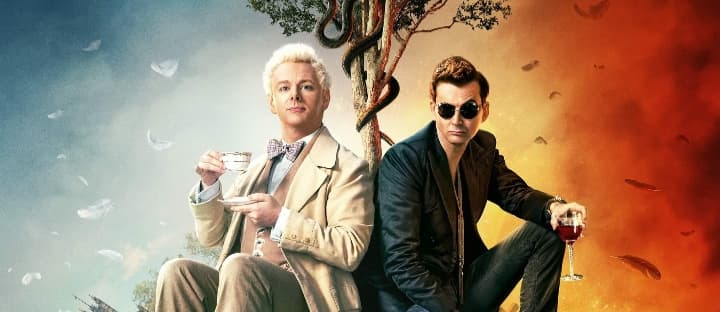 “GOOD OMENS”: la Feauturette del Dietro le Quinte.