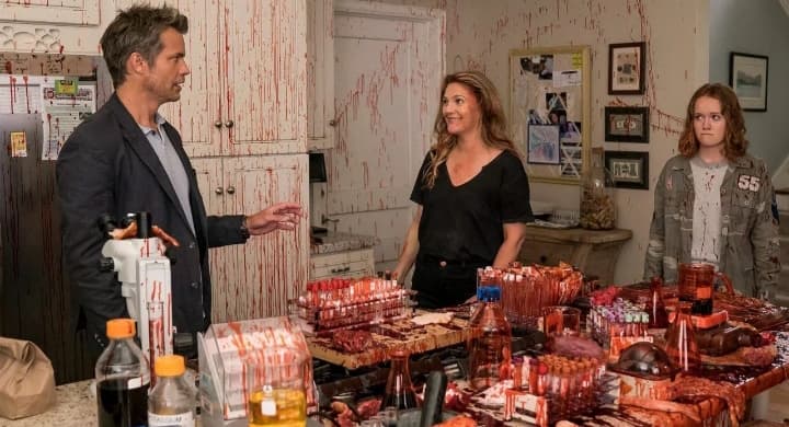 “SANTA CLARITA DIET”: Netflix cancella la serie giunta alla terza stagione.
