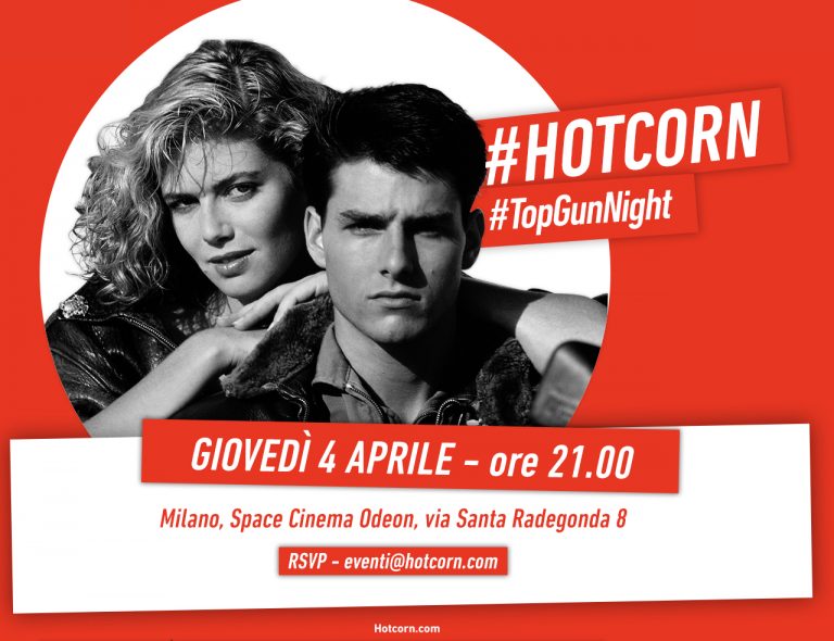 hot corn top gun