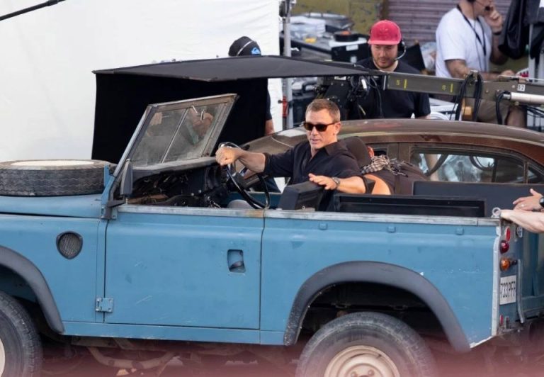 “BOND 25”: l’annuncio di Inizio Riprese e le Prime Immagini del set.