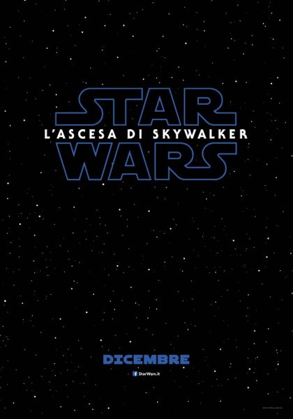 Star Wars the rise of skywalker titolo italiano