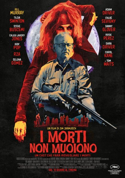 I morti non muoiono character poster