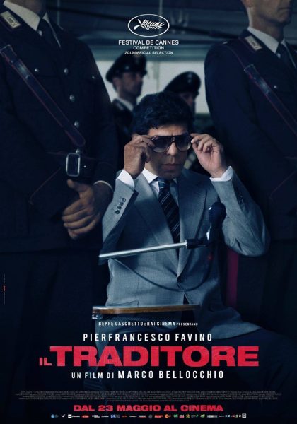 Il traditore poster